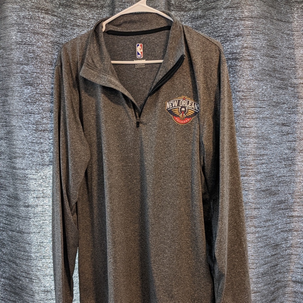 Men's Large Dri-fit pull over jacket